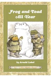 Frog and Toad All Year