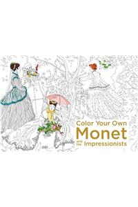 Color Your Own Monet and the Impressionists