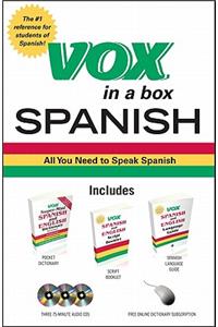 Vox in a Box Spanish