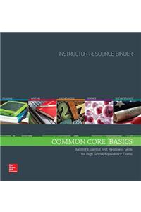 Common Core Basics, Instructor Resource Binder Package