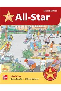 All Star Level 1 Student Book with Workout CD-ROM and Workbook Pack