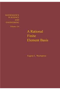 A Rational Finite Element Basis