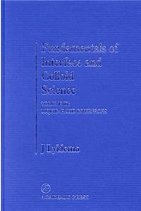 Fundamentals of Interface and Colloid Science