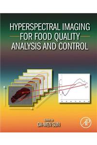 Hyperspectral Imaging for Food Quality Analysis and Control