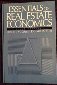 Essentials of Real Estate Economics (Prentice Hall series in California real estate)
