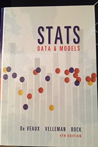 STATS: Data and Models, Mylab Statistics Inside Sticker for Glue-In Packages, Student's Solutions Manual for Stats, My Statlab Glue-In Access Card, Activstats