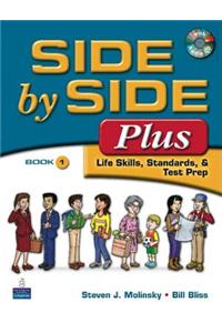 Side by Side Plus: 1 Student Book and Activity & Test Prep Workbook 1