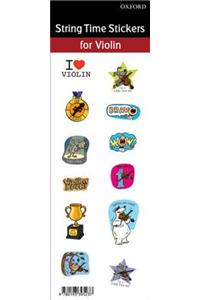 Fiddle Time stickers
