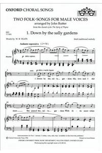 Two folk-songs for male voices from The Sprig of Thyme