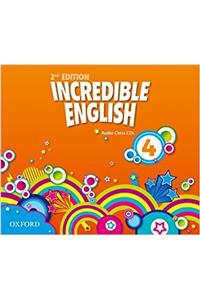 Incredible English: 4: Class Audio CDs (3 Discs)