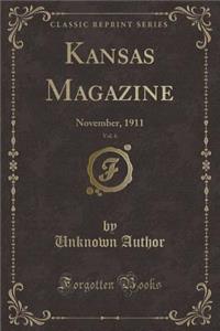 Kansas Magazine, Vol. 6