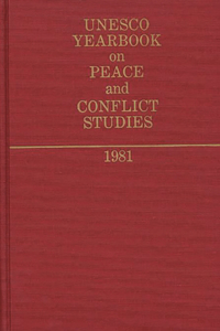 Unesco Yearbook on Peace and Conflict Studies 1981.