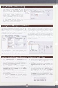 JMP v.8 Study Card for Business Statistics