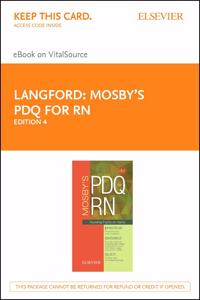 Mosby's PDQ for RN - Elsevier eBook on Vitalsource (Retail Access Card)