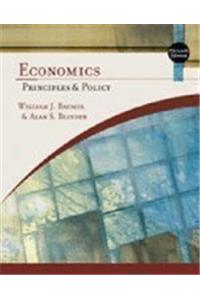 Study Guide for Baumol/Blinder S Economics: Principles and Policy, 11th