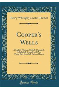Cooper's Wells: A Lightly Physical, Slightly Quizzical, Delightfully Lyrical, and (Any Thing But) Spitefully Satirical Poem (Classic Reprint)