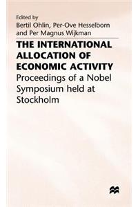 The International Allocation of Economic Activity