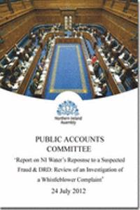 Report on NI Water's response to a suspected fraud & DRD: review of an investigation of a whistleblower complaint