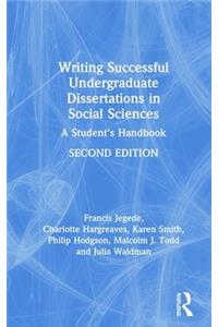 Writing Successful Undergraduate Dissertations in Social Sciences