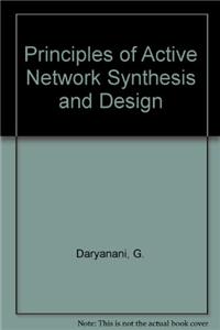 Principles of Active Network Synthesis and Design