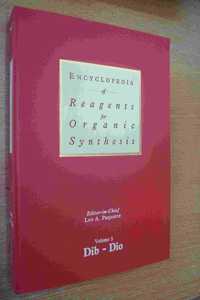 Encyclopedia Of Reagents For Organic Synthesis, 8 Volume Set