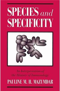 Species and Specificity