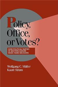 Policy, Office, or Votes?