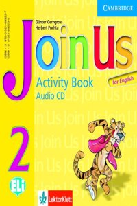 Join Us for English Level 2 Activity Book Audio CD Polish Edition