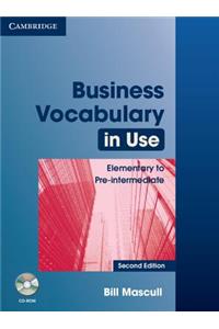 Business Vocabulary in Use: Elementary to Pre-Intermediate with Answers