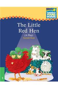 Cambridge Plays: The Little Red Hen ELT Edition