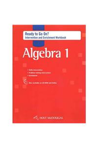 Holt McDougal Algebra 1