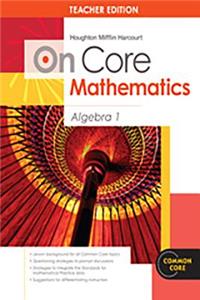 Houghton Mifflin Harcourt on Core Mathematics