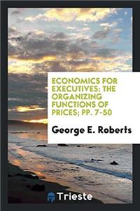 Economics for Executives