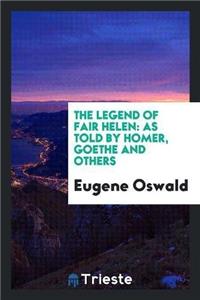 The Legend of Fair Helen