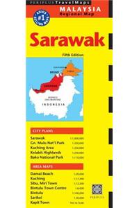 Sarawak Travel Map