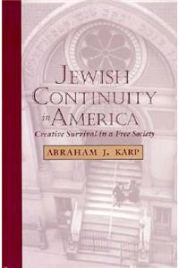 Jewish Continuity in America