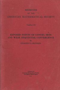 Exposed Points of Convex Sets and Weak Sequential Convergence