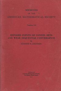 Exposed Points of Convex Sets and Weak Sequential Convergence