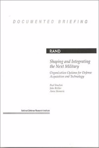 SHAPING INTEGRATING NEXT MILIT