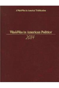 Who's Who in American Politics 26th Ed.
