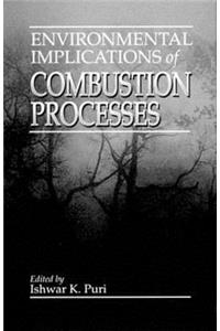 Environmental Implications of Combustion Processes