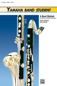 Yamaha Band Student Book 2 - Bass Clarinet