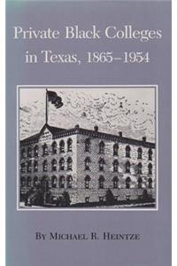 Private Black Tx Colleges