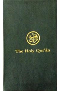 The Holy Quran: Arabic Text - English Translation