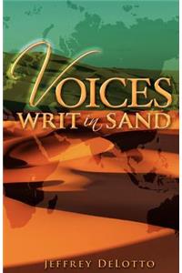 Voices Writ in Sand, Dramatic Monologues and Other Poerm