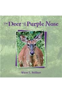 Deer with the Purple Nose