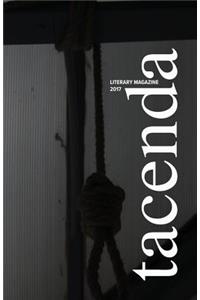 Tacenda Literary Magazine 2017