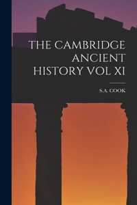 Cambridge Ancient History Vol XI