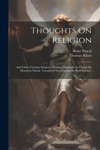Thoughts On Religion