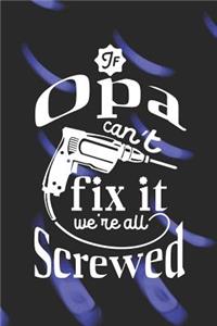 If Opa Can't Fix It We're All Screwed